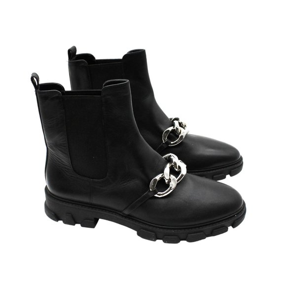 Michael Kors Scarlett Embellished Leather Boot - Picture 2 of 7